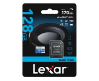Lexar 128GB microSDXC Blue Plus UHS-I A2 V30 - 1539416 - zdjęcie 4
